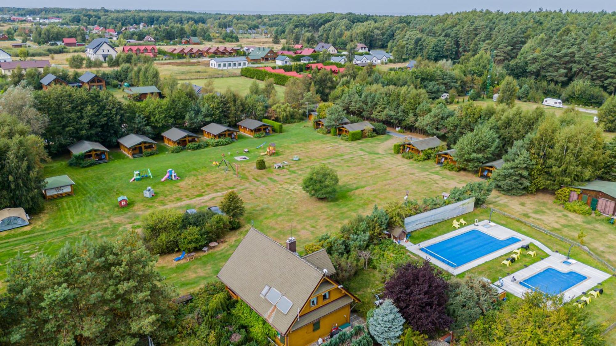 Bajkowy Zakatek Rusinowo - Dwa Baseny, Silownia, Plac Zabaw, Bardzo Blisko Plazy Exterior photo