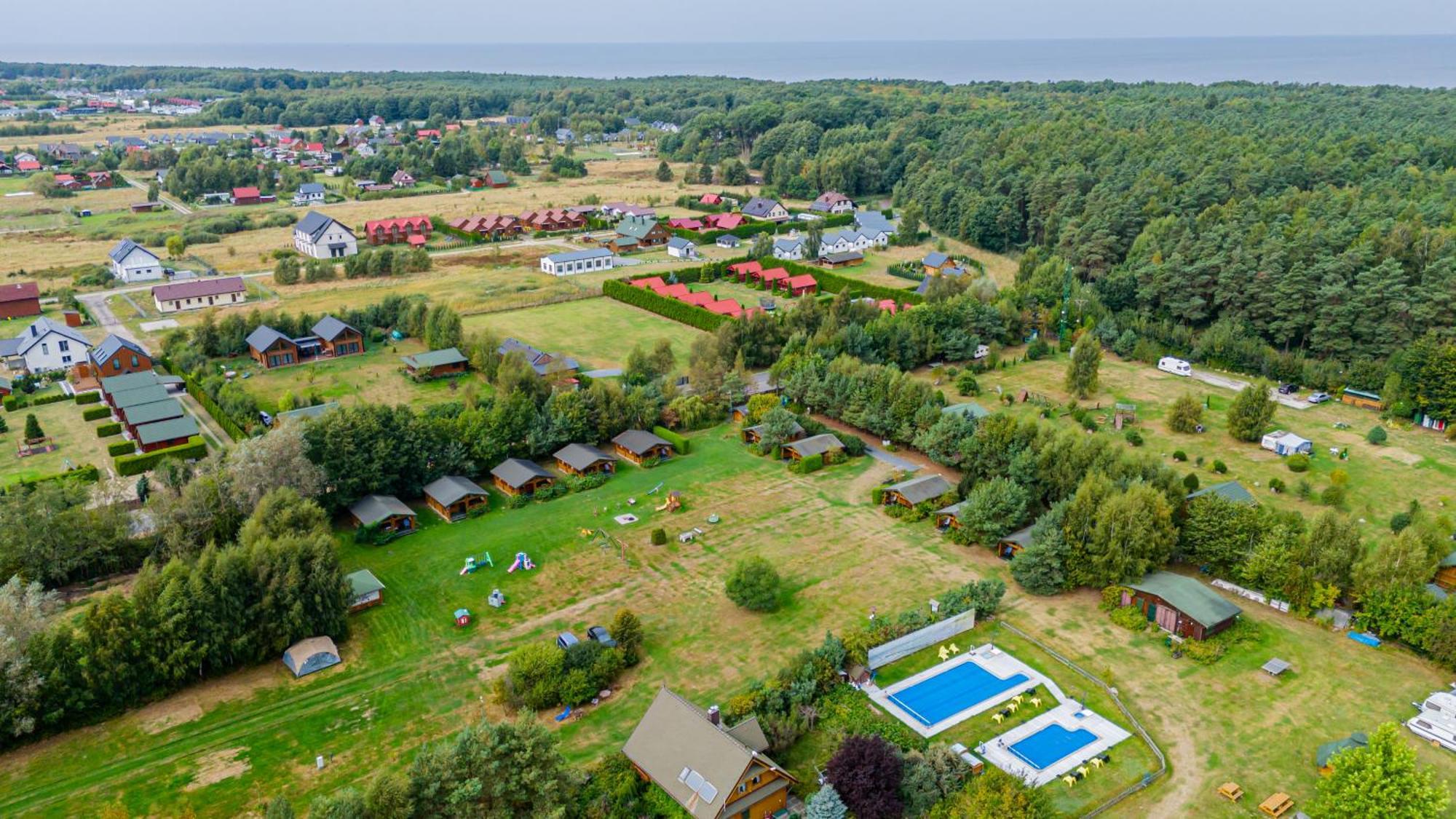 Bajkowy Zakatek Rusinowo - Dwa Baseny, Silownia, Plac Zabaw, Bardzo Blisko Plazy Exterior photo