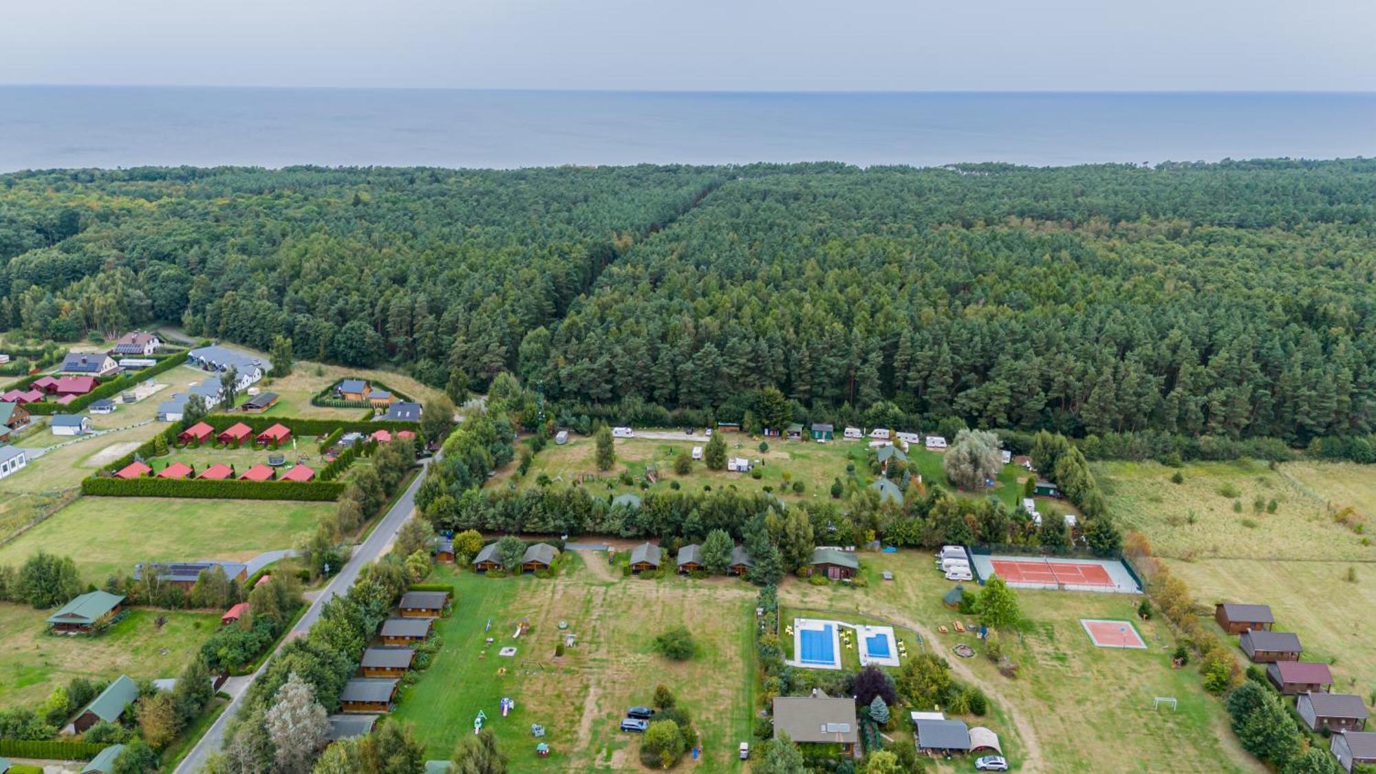 Bajkowy Zakatek Rusinowo - Dwa Baseny, Silownia, Plac Zabaw, Bardzo Blisko Plazy Exterior photo